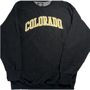 Vintage Colorado Buffaloes Steve & Barry's Reverse Weave  Sweatshirt XL (191)